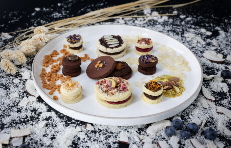 Cremoni Teller von Differenti Feingebäck aus St. Gallen