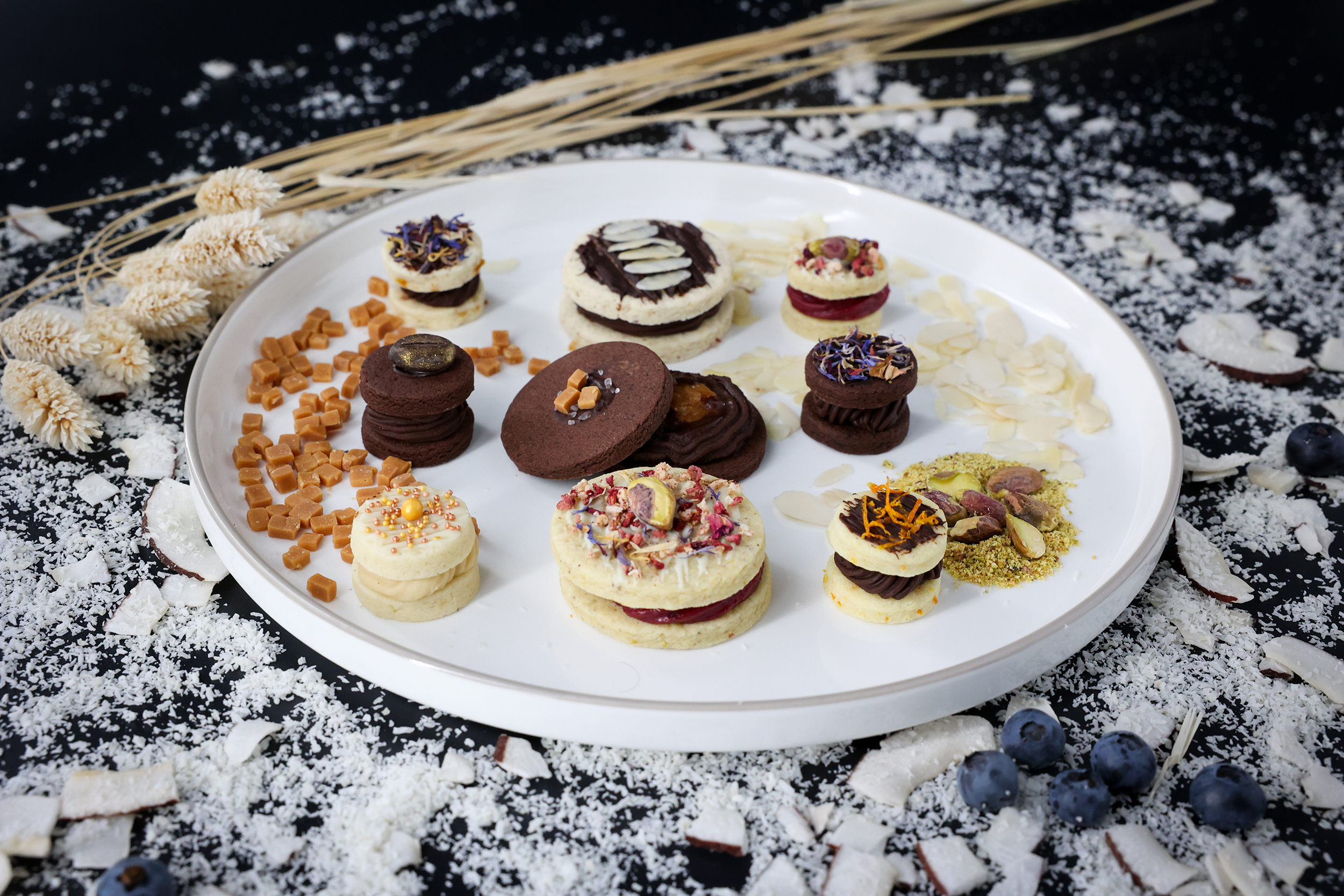 Cremoni Teller von Differenti Feingebäck aus St. Gallen