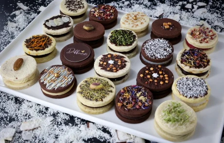 Cremoni Auswahl von Differenti Feingebäck aus St. Gallen