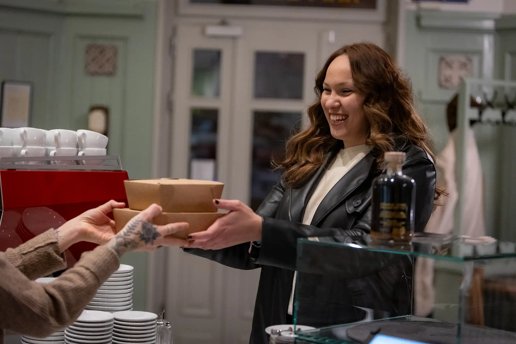 Zorica Vastag von Differenti Feingebäck aus St. Gallen