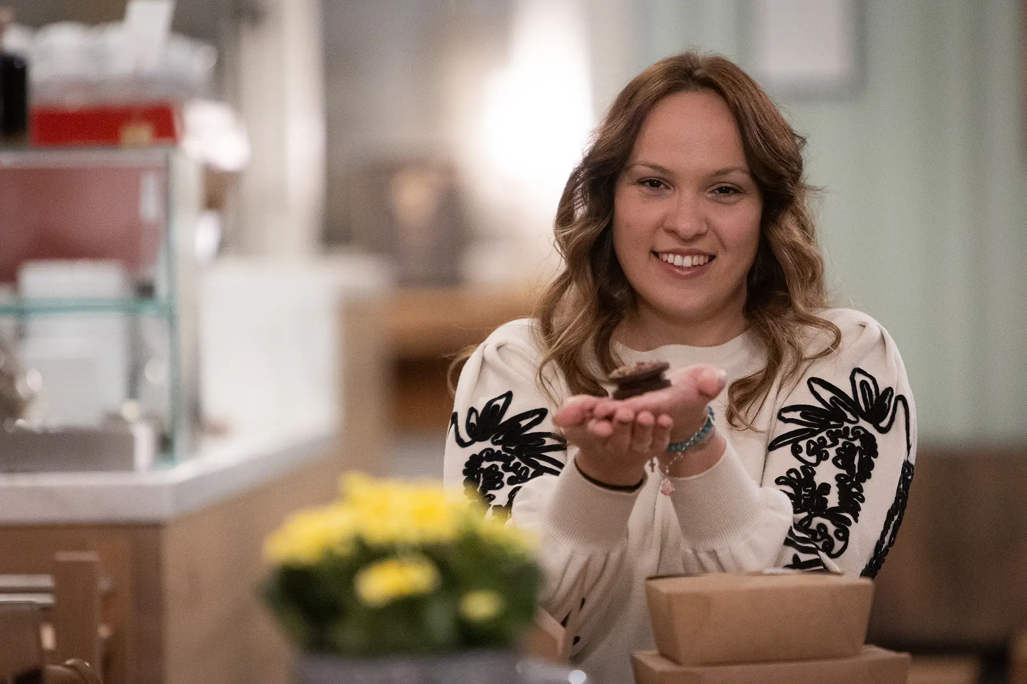 Zorica Vastag von Differenti Feingebäck aus St. Gallen